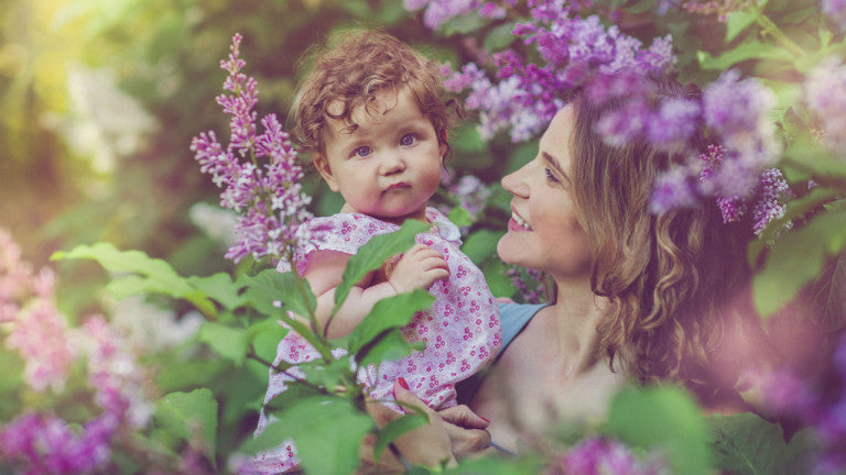 Baby Names Inspired by Flowers