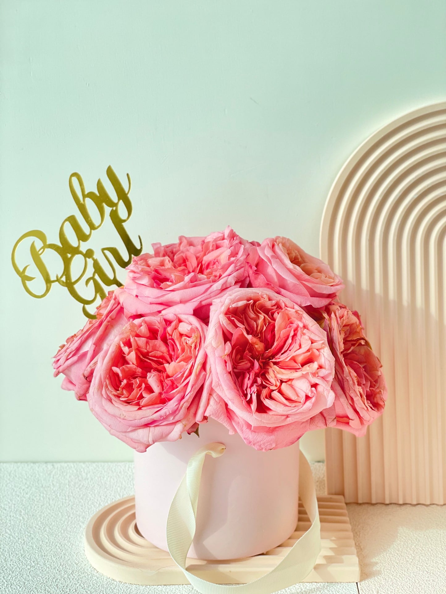 Baby Love Roses Box